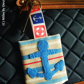 Nautical Themed Luggage Tag or Keyring