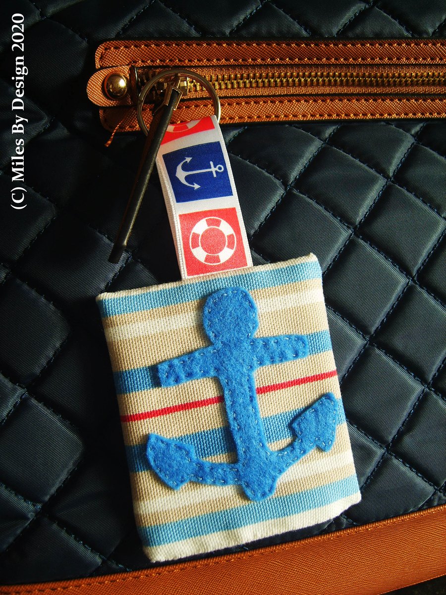 Nautical Themed Luggage Tag or Keyring