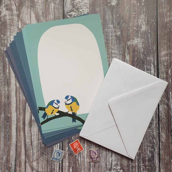 Songbirds Writing Paper Set