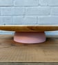Reclaimed wood cake stand - Image 3