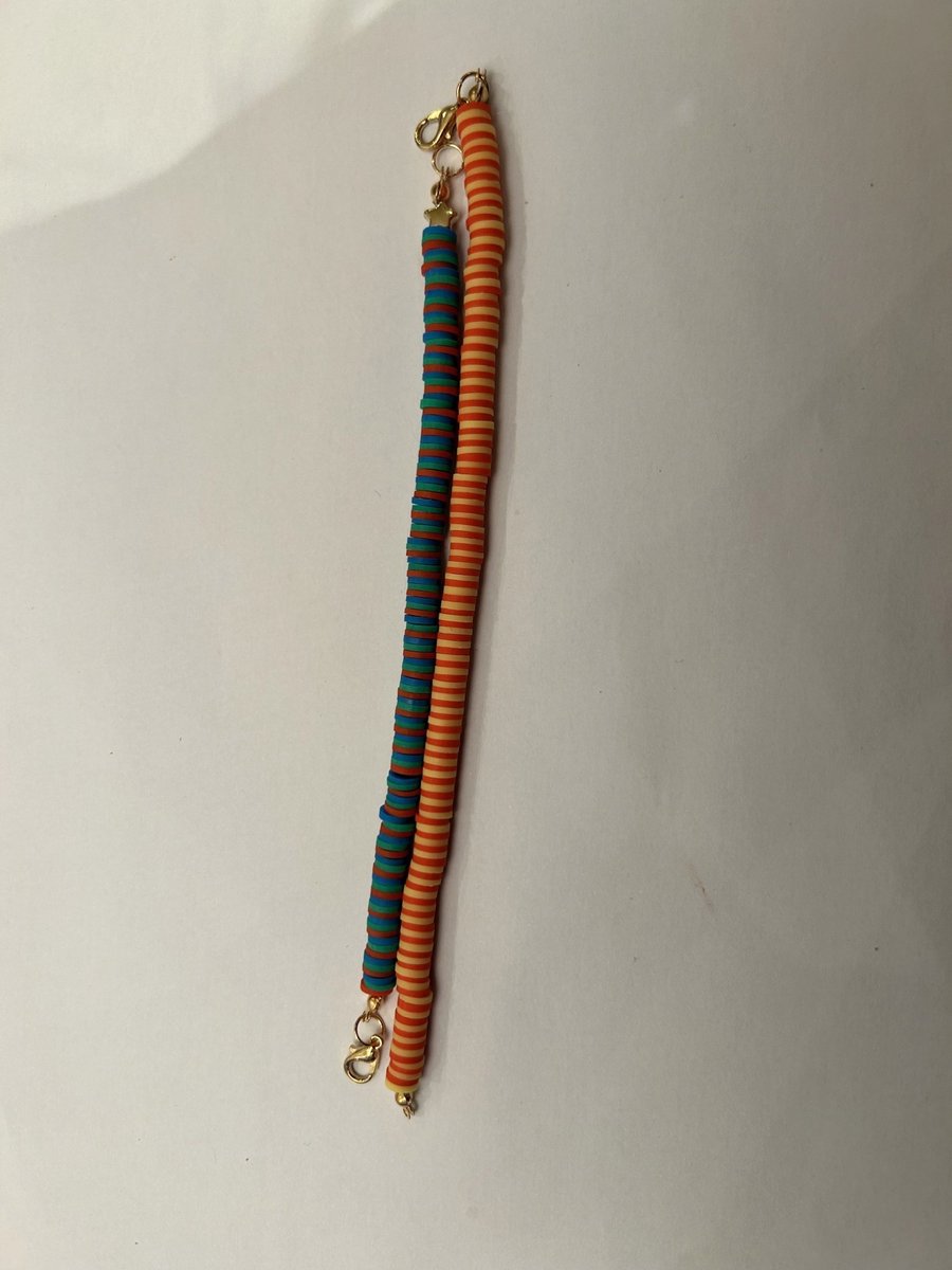 A beautiful bracelet set