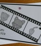 Film Roll Birthday Card - Cat and Dog - Image 2