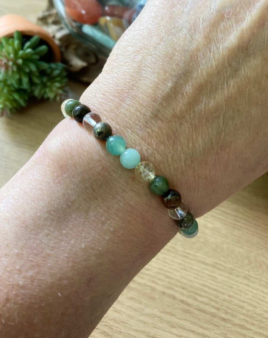 Abundance Gemstone Bracelet
