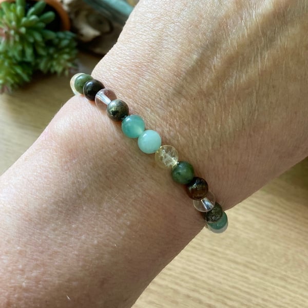 Abundance Gemstone Bracelet