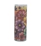 Floral Rainbow Sparkle  Tumbler - Image 1