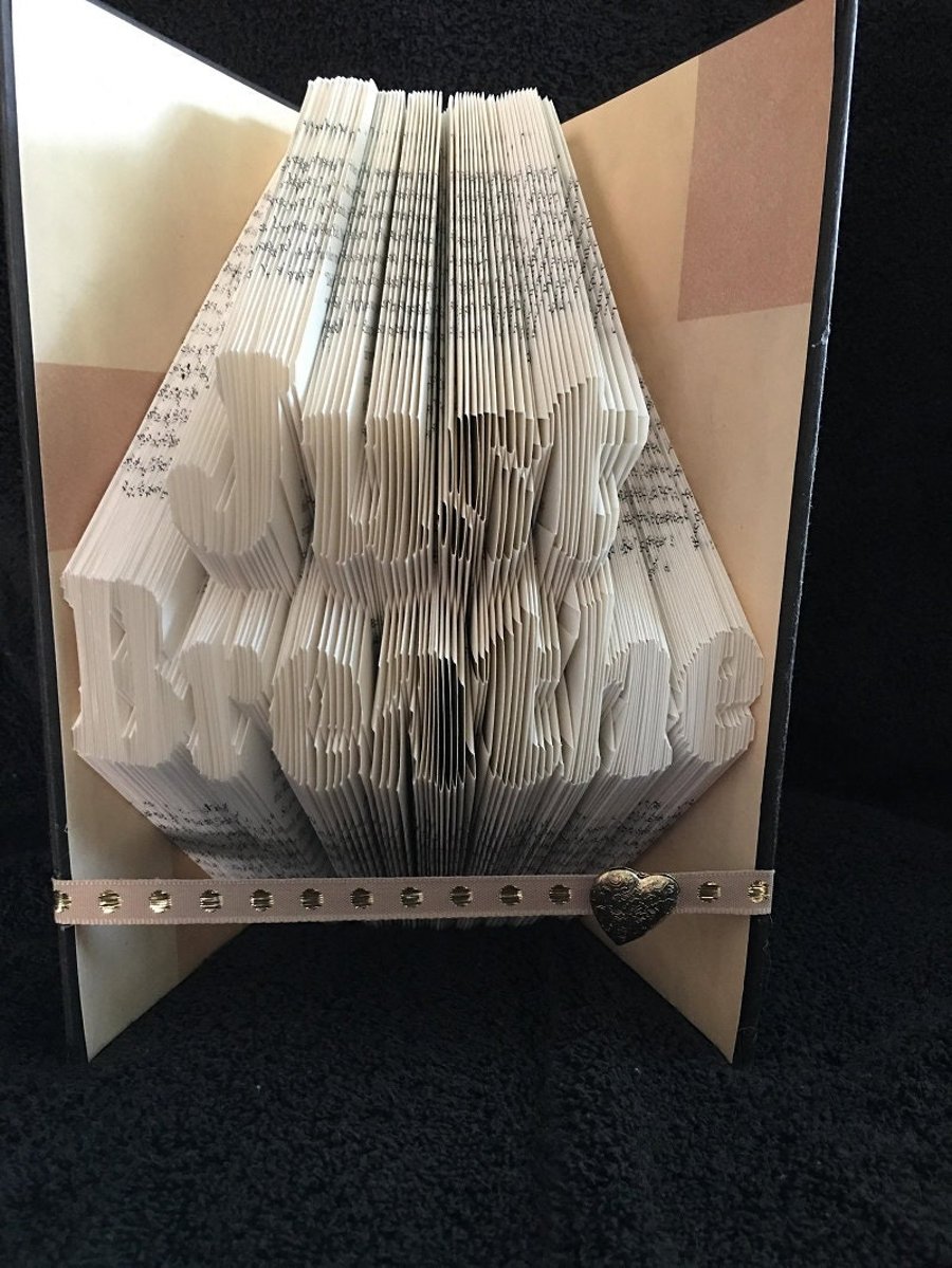 Just Breathe MMF Book Folding Pattern - EMAILED PDF PATTERN