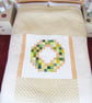 Traditional Patchwork Quilt in Spring Fresh Colours - Image 8