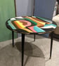 Reclaimed retro coffee table 