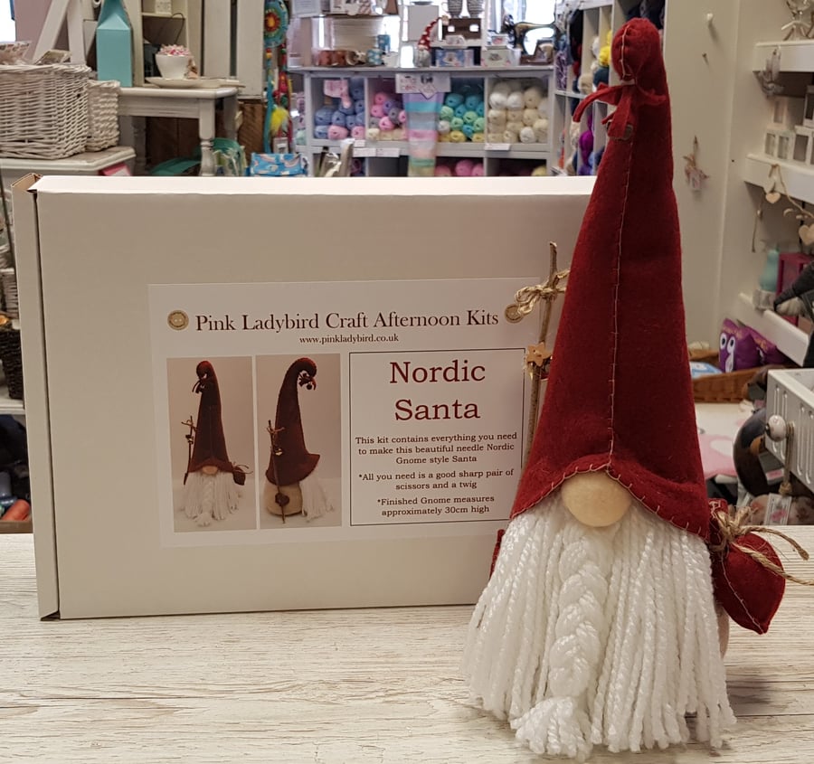 Craft Afternoon Kits - Nordic Santa