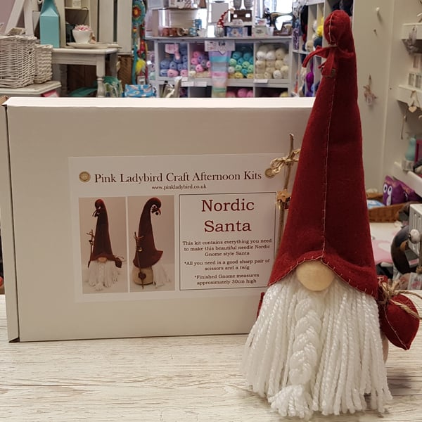 Craft Afternoon Kits - Nordic Santa
