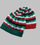 KNITTING PATTERN PDF Christmas Colours Beanie - Image 4