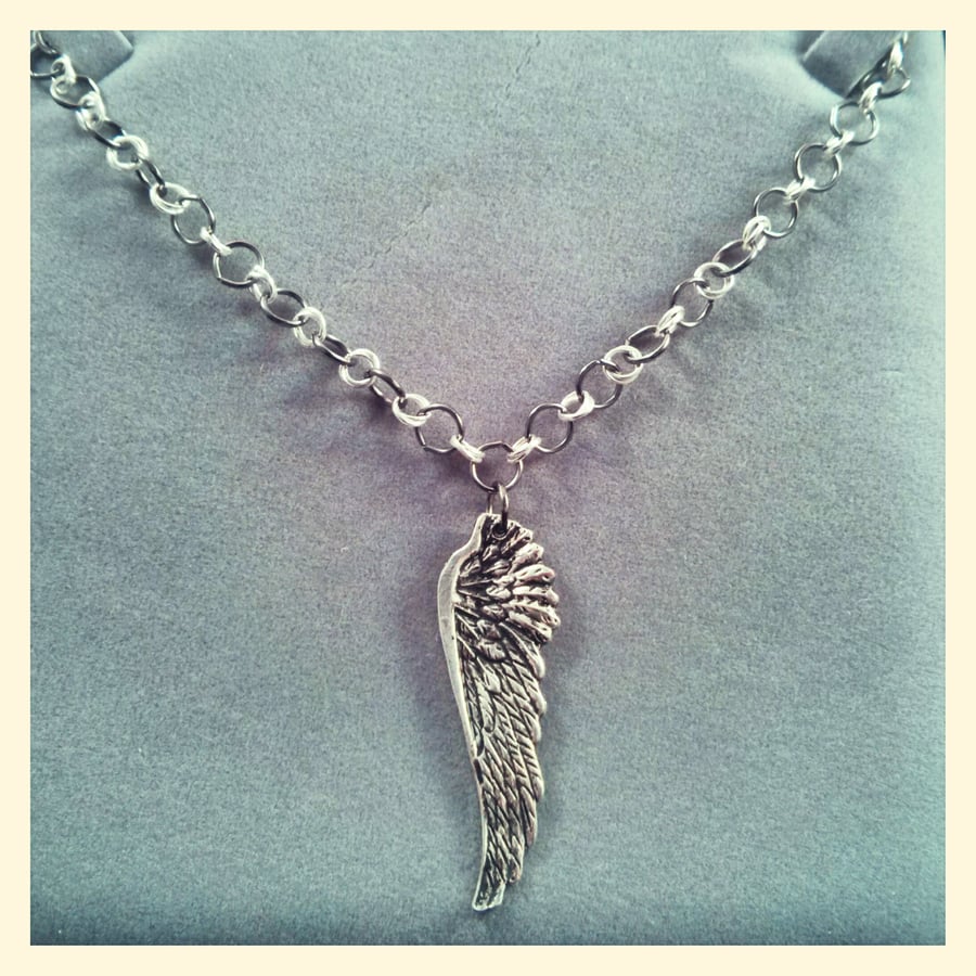 Angel Wing Necklace