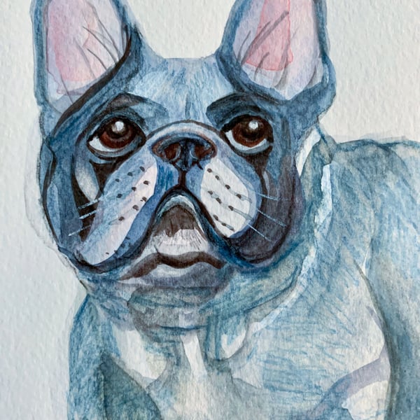 French bulldog (original painting)