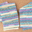 Multi-coloured Boho Child, Adult or Scarf Set