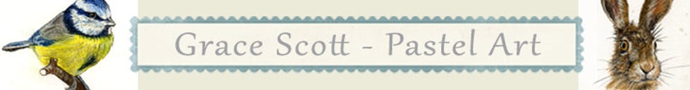 Grace Scott Pastel Art