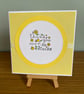Hand Made Thank you card  - Image 1