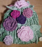 Crochet Tea Cosy, Coming up Roses - Image 4
