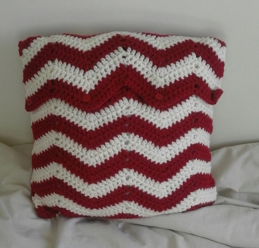 Crocheted Cushion 