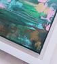 Wetlands Acrylic Painting with frame  - Image 2