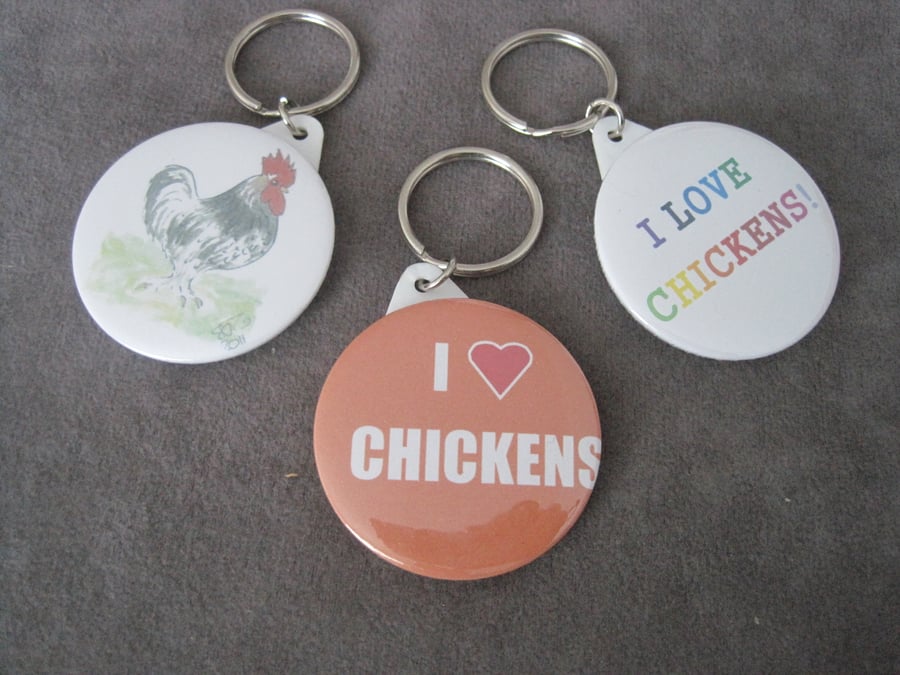 Chicken Magnet