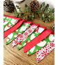 Handmade Polar Bear Bunting (Green) - Handmade Fabric Garland