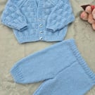 Baby Boys Cardigan & Trousers