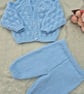 Baby Boys Cardigan & Trousers - Image 1