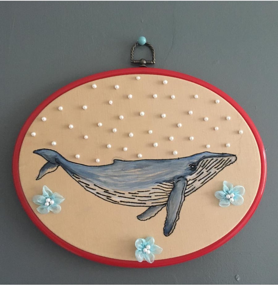 Large whale illustration 