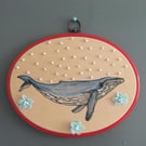 Large whale illustration 