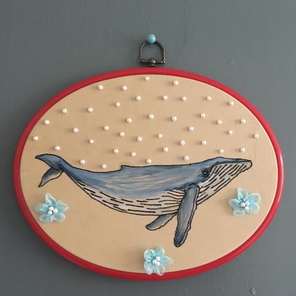 Large whale illustration 