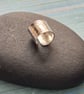 Unique Pebbles Pattern Earcuff Sterling Silver 925 - Image 2