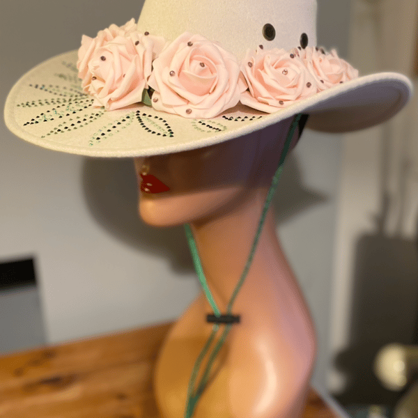 Decorated hat 