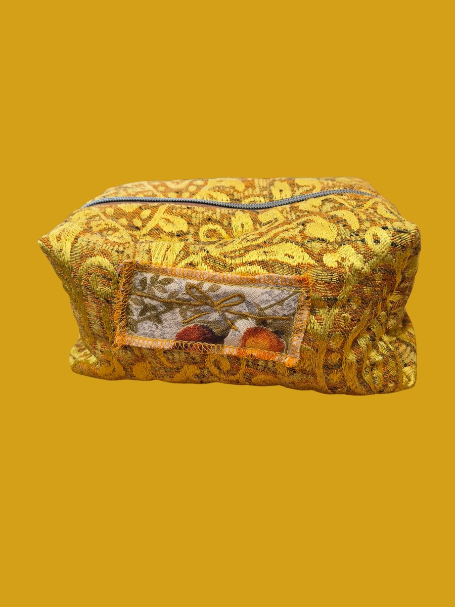 The Versailles Toiletry Bag — Two Curtains, Two Centuries, One Toiletry Bag