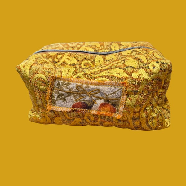 The Versailles Toiletry Bag — Two Curtains, Two Centuries, One Toiletry Bag