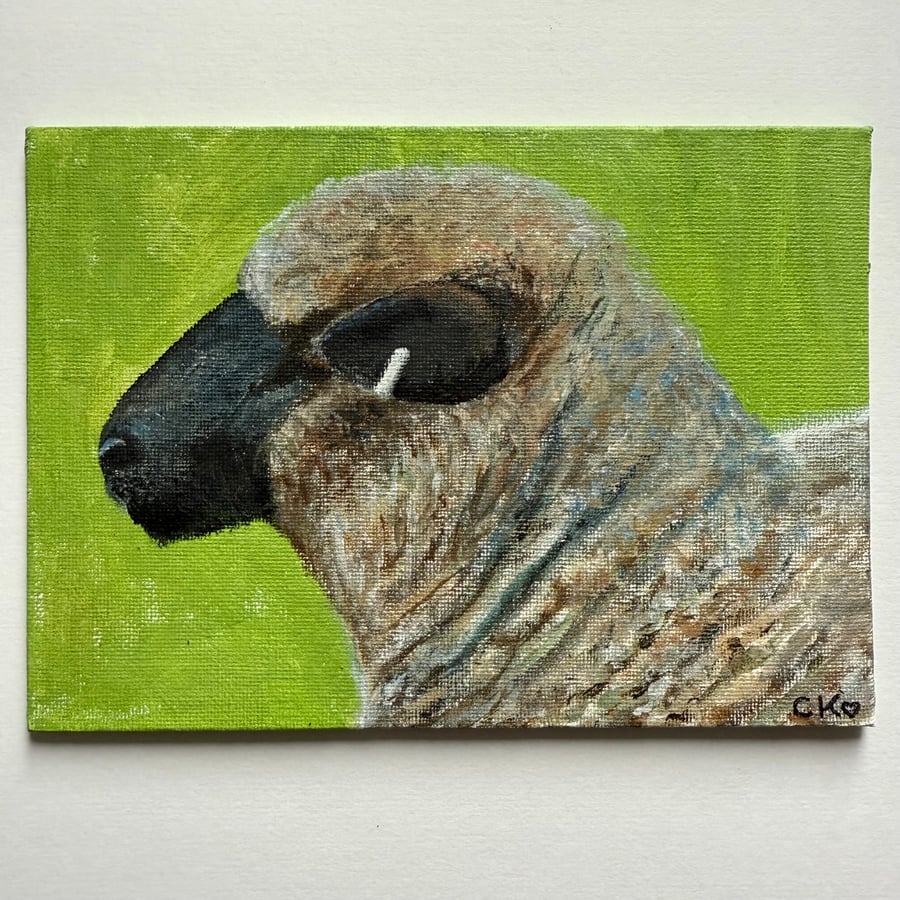 Sheep Original Art