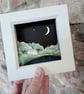 Shell Cottage Diorama, Miniature Picture, Countryside Picture - Image 10