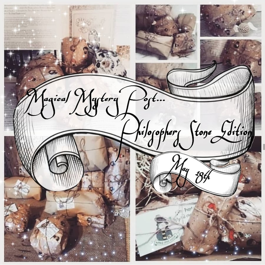 Magical Mystery Post... Philosophers Stone edition 