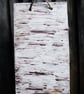 Rustic Wood Key Holder with Floating Shelf, Boho Hallway Hanging - Image 8