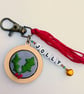 Holly Keyring or Bag Charm - Image 3