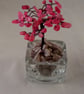 Fuchsia Agate Gemstone Tree - Image 3