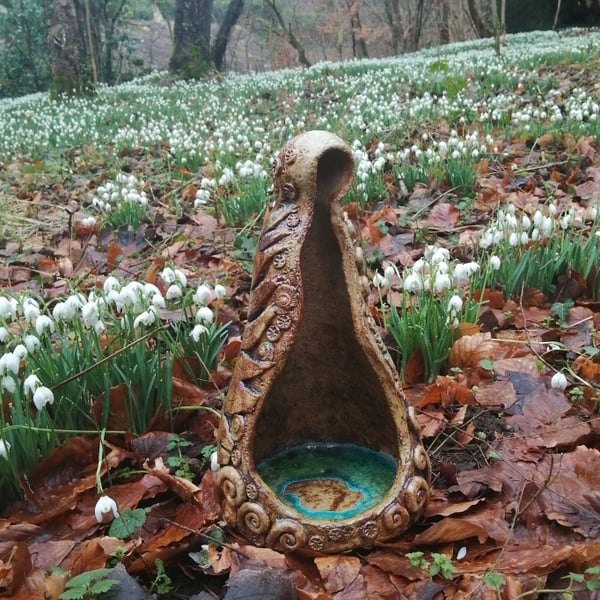 Mother Earth Table Top Sculpture.