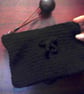 Crochet pouch zipper