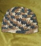 Handmade crochet 0 to 3 mths baby beanie hat