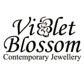Violet Blossom Jewellery