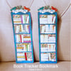 Bookmark - Book Reading Tracker - Booklover - Bookworms Gift - BK03