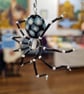 Hanging Spider Suncatcher Decoration Vintage Bum Bead - Image 6