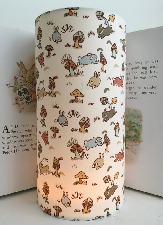 Liberty Hop and Skip- Handmade Nursery Night Light