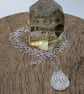 Fine Silver Teardrop Pendant - Image 2