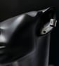 Chunky ear cuff with a "cobblestone" pattern - Image 3
