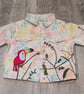 Upcycled Girls Age 4 Toucan Jacket